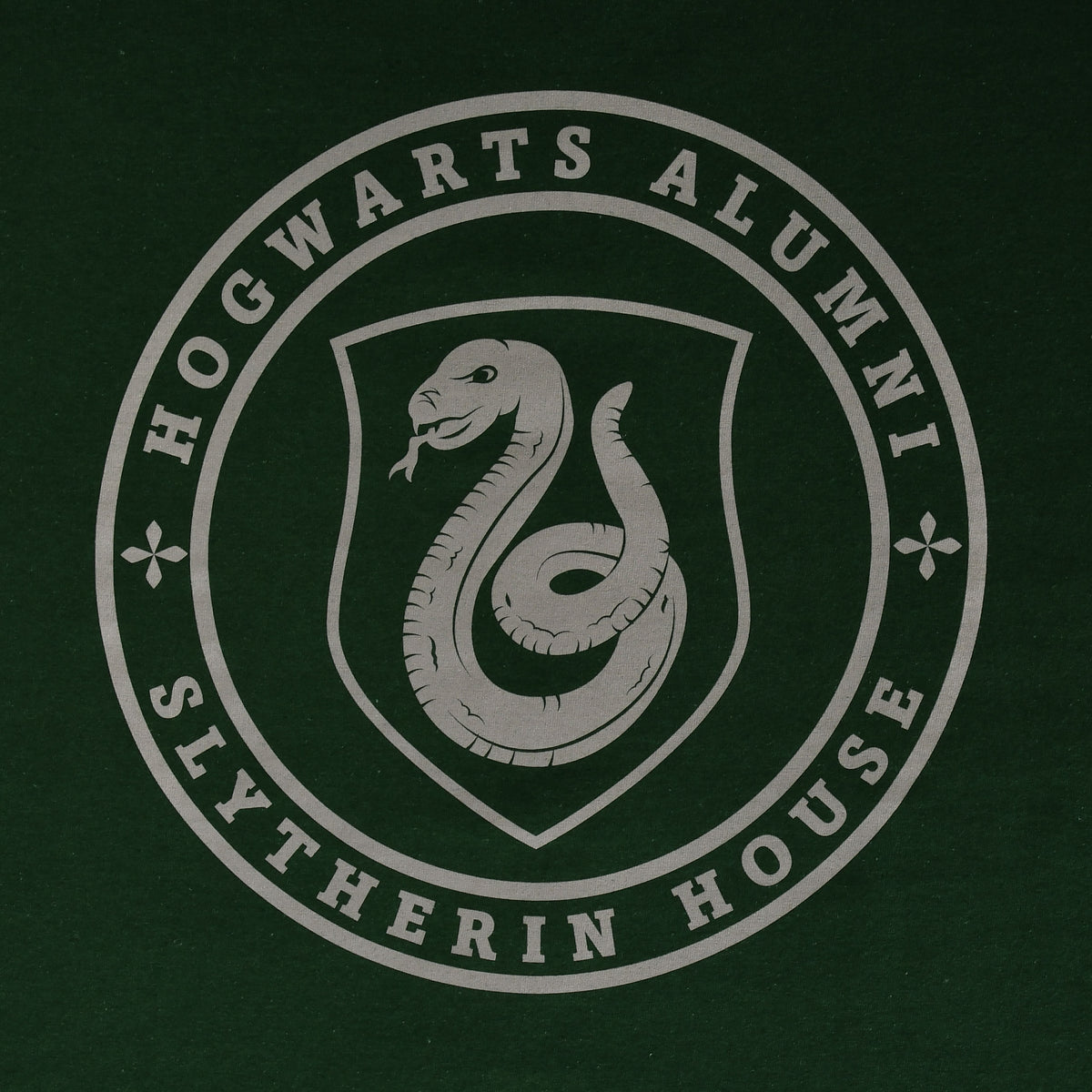 Image produit T-shirt vert Slytherin Hogwarts Alumni - Harry Potter