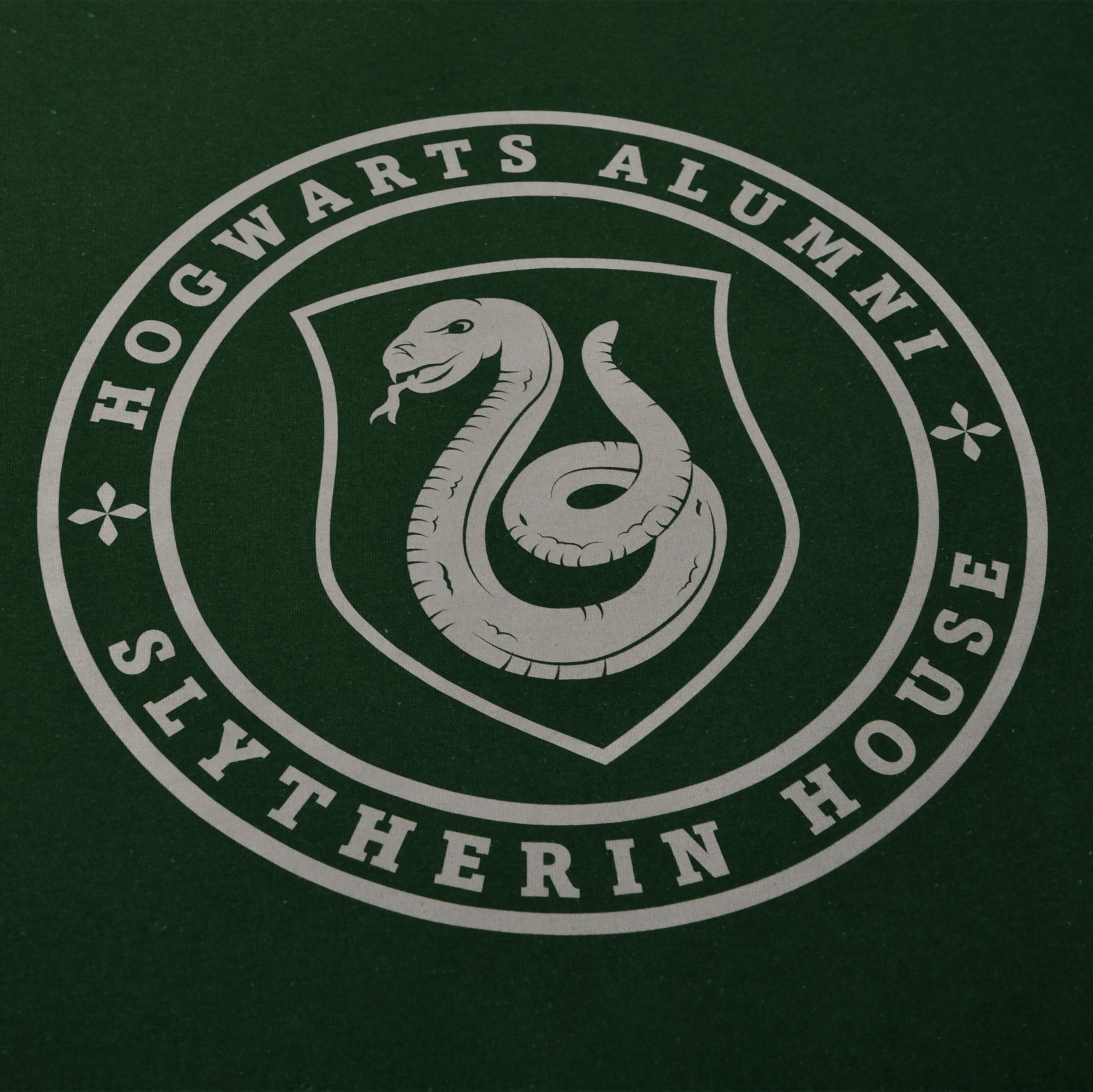 Image produit T-shirt vert Slytherin Hogwarts Alumni - Harry Potter