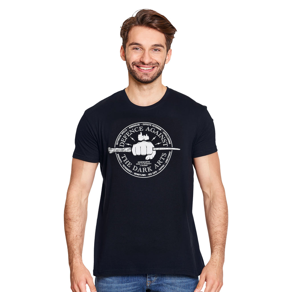 Image produit T-shirt bleu Defence Against the Dark Arts - Harry Potter