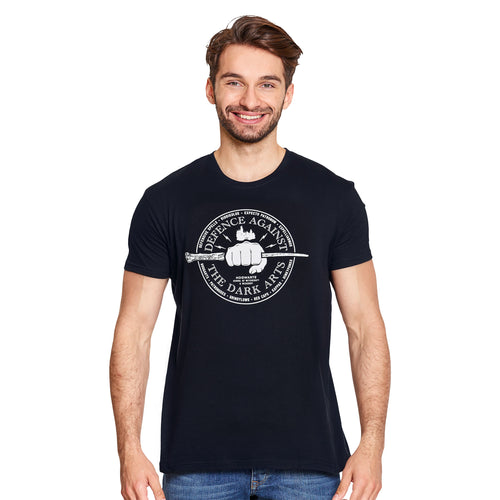 Image produit T-shirt bleu Defence Against the Dark Arts - Harry Potter