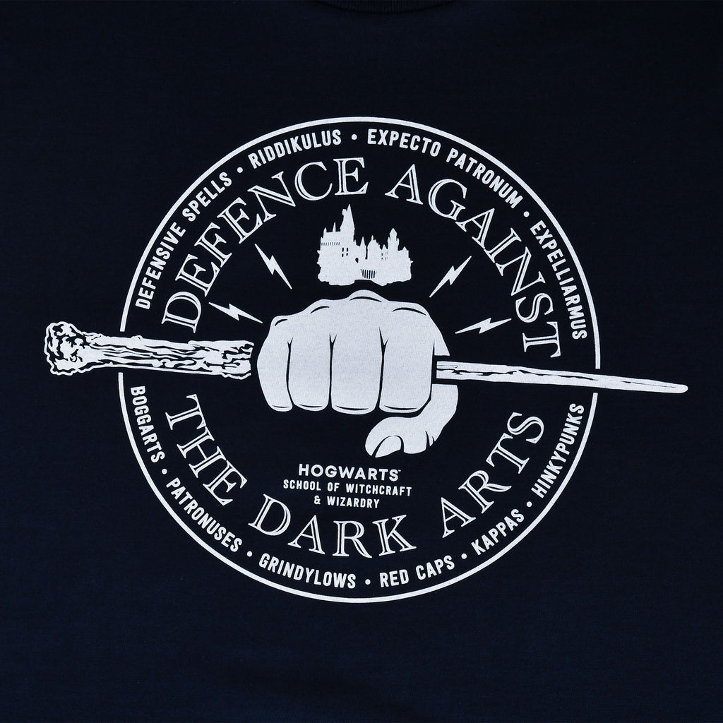 Image produit T-shirt bleu Defence Against the Dark Arts - Harry Potter