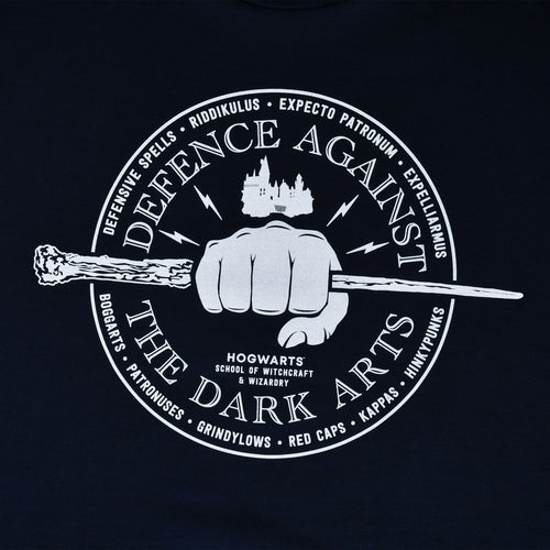 Image produit T-shirt bleu Defence Against the Dark Arts - Harry Potter