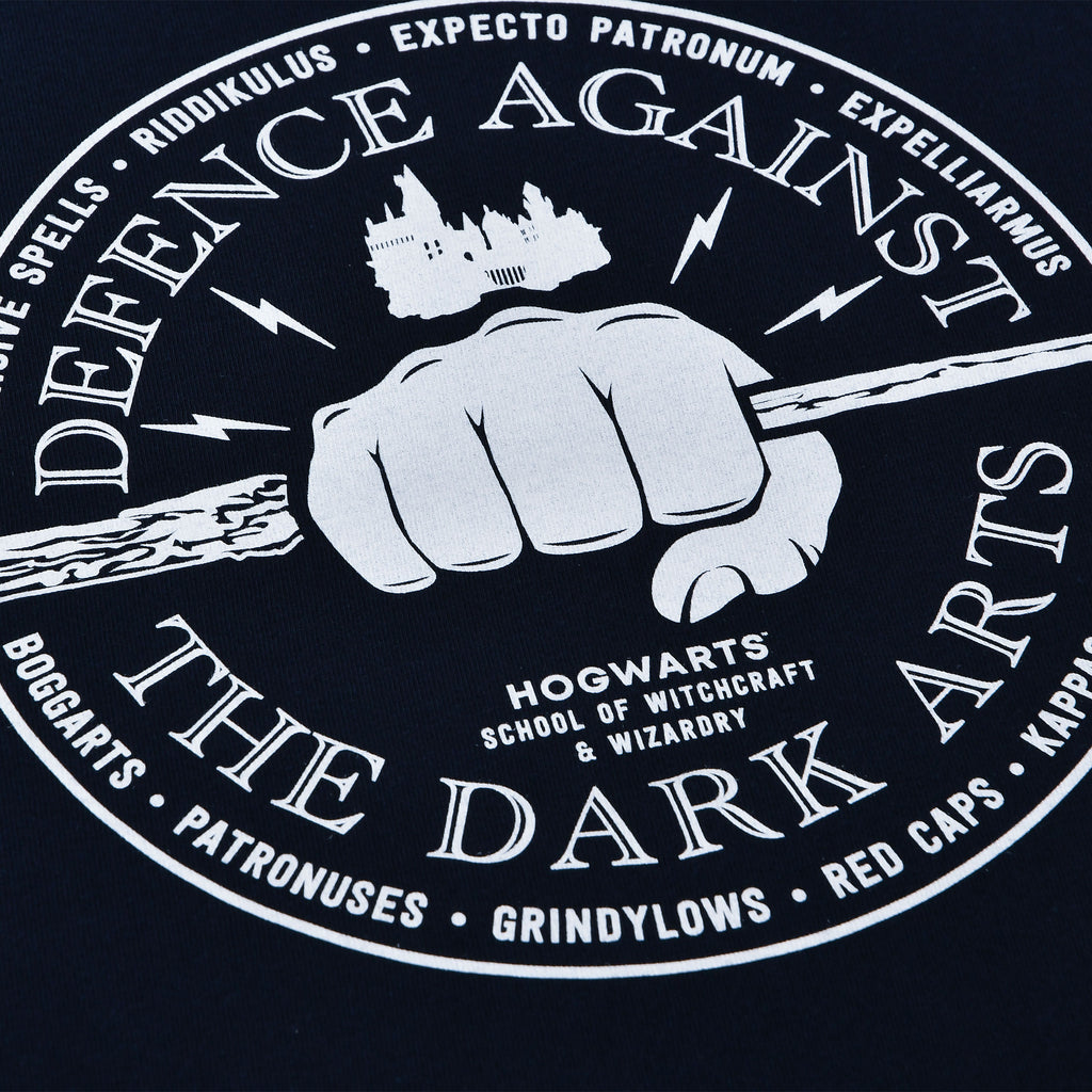 Image produit T-shirt bleu Defence Against the Dark Arts - Harry Potter