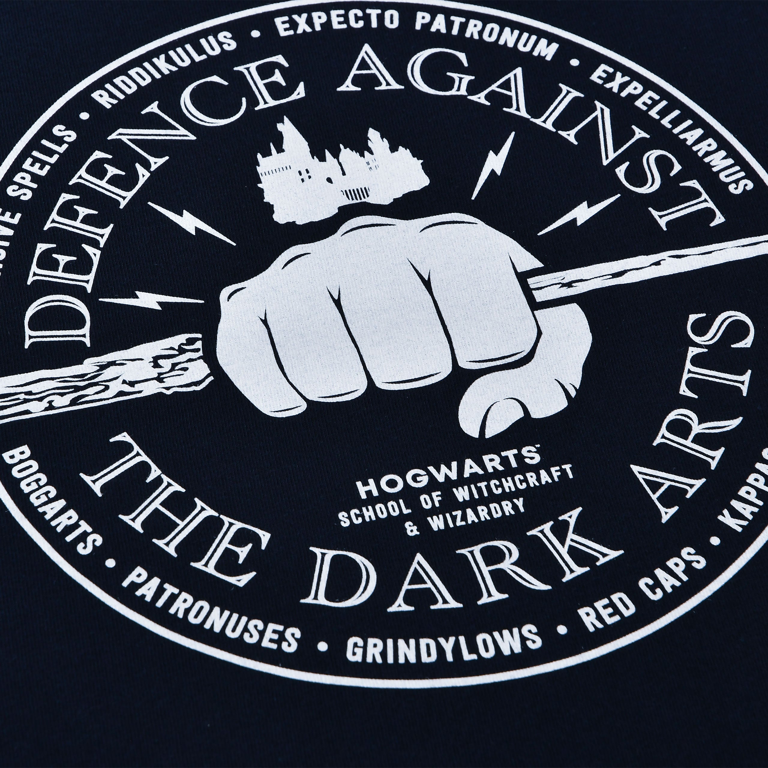 Image produit T-shirt bleu Defence Against the Dark Arts - Harry Potter