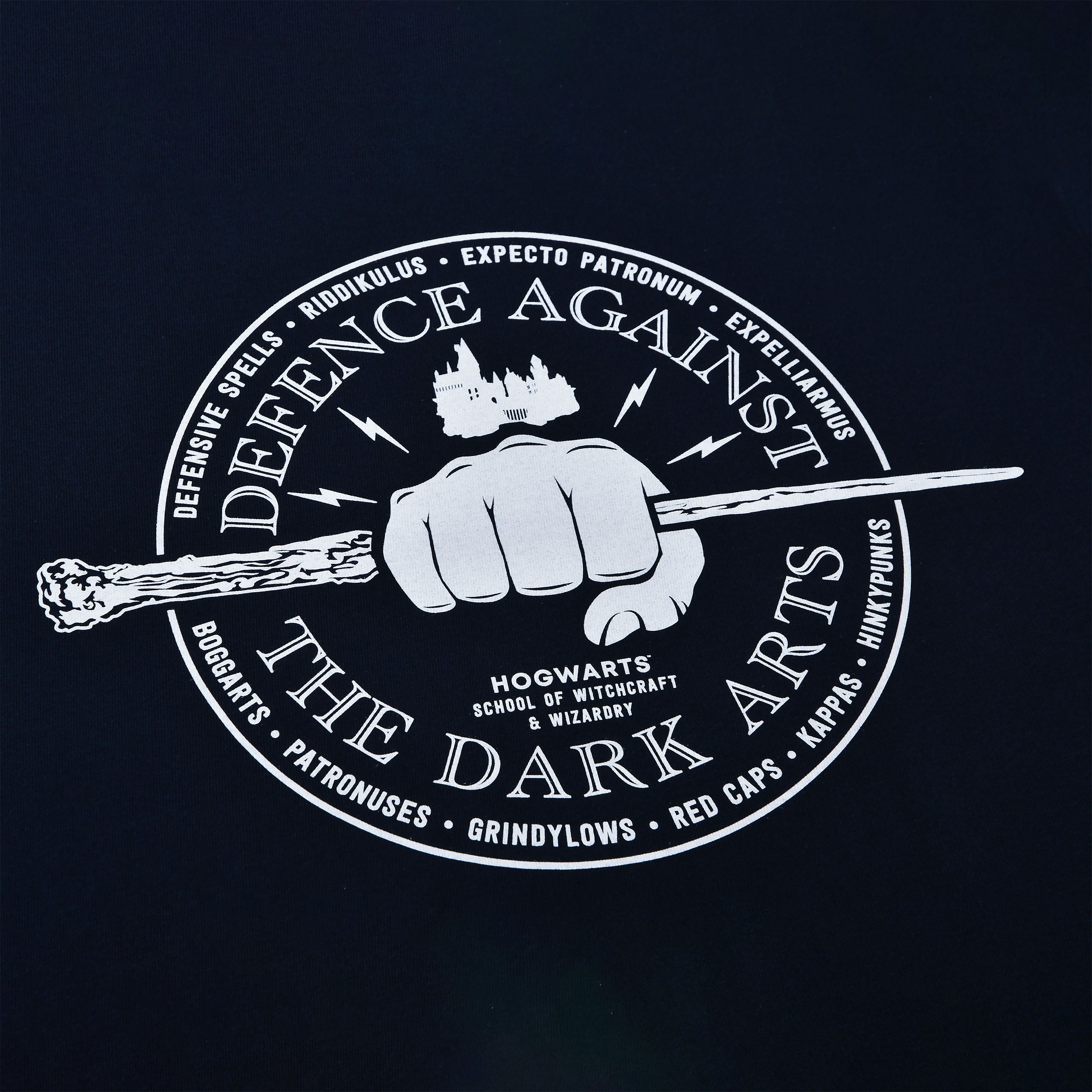Image produit T-shirt bleu Defence Against the Dark Arts - Harry Potter