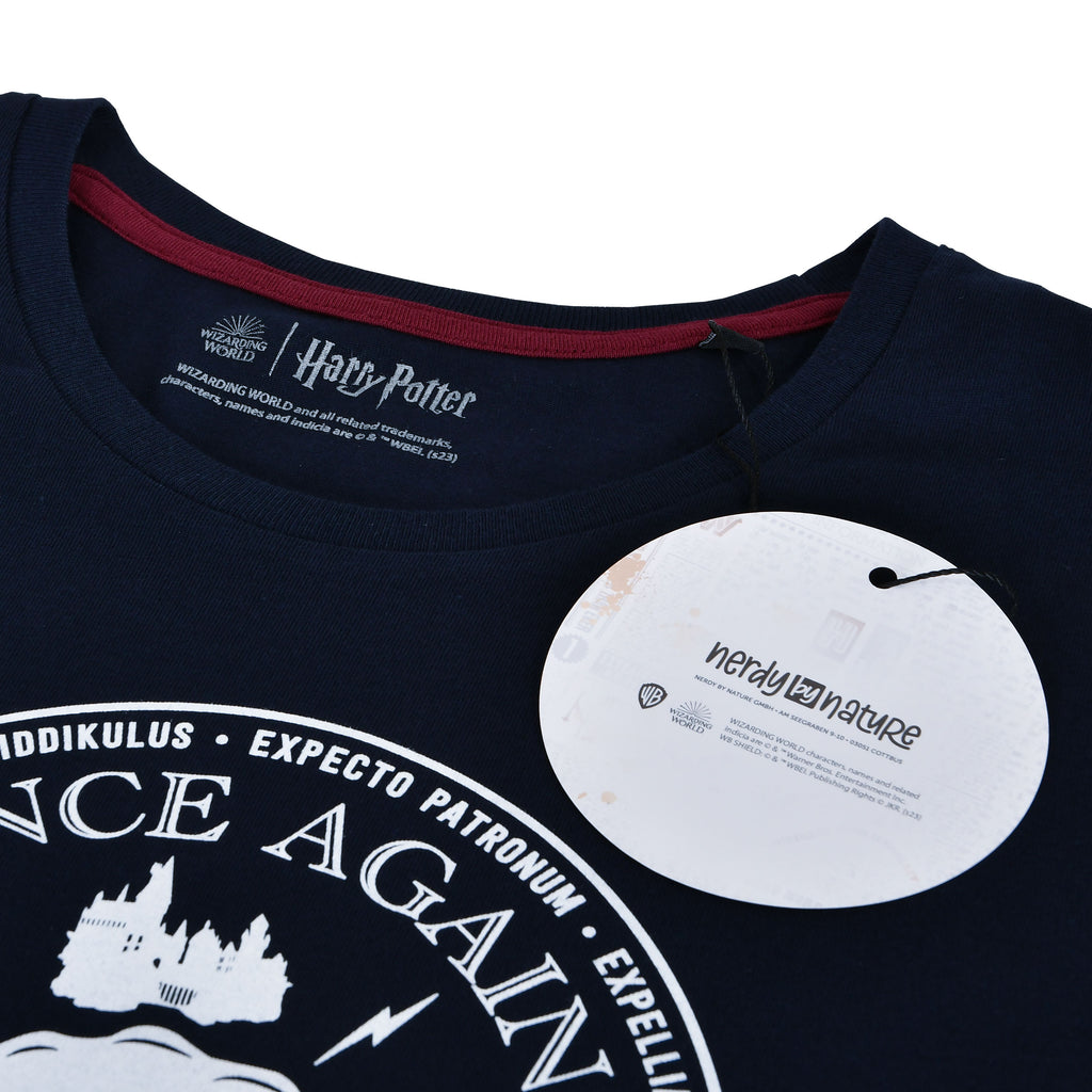 Image produit T-shirt bleu Defence Against the Dark Arts - Harry Potter
