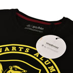 Image produit T-shirt noir Hufflepuff Hogwarts Alumni - Harry Potter