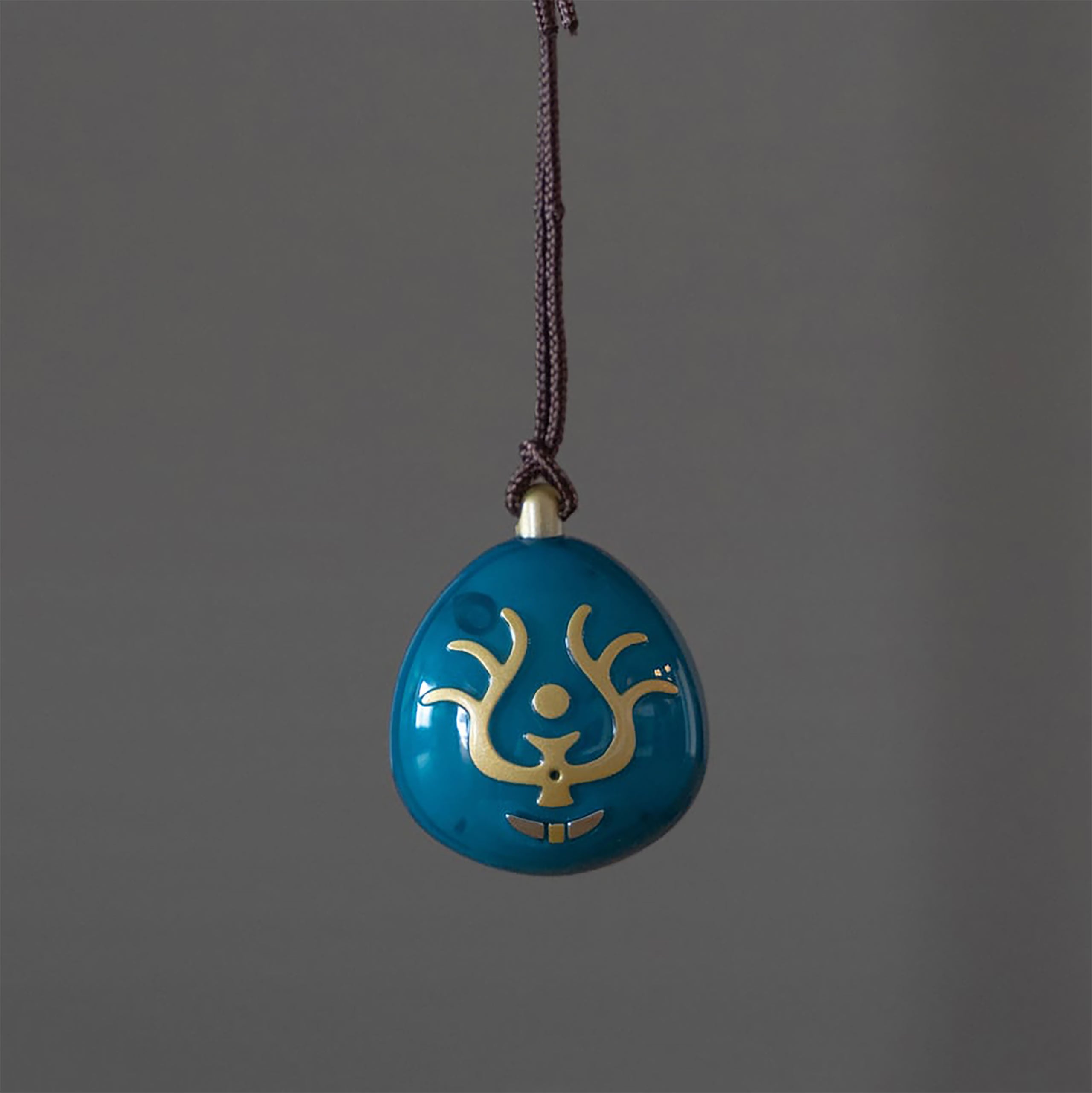 Image produit Le Château dans le Ciel - Pendentif Amulette Laputa avec Effet Lumineux