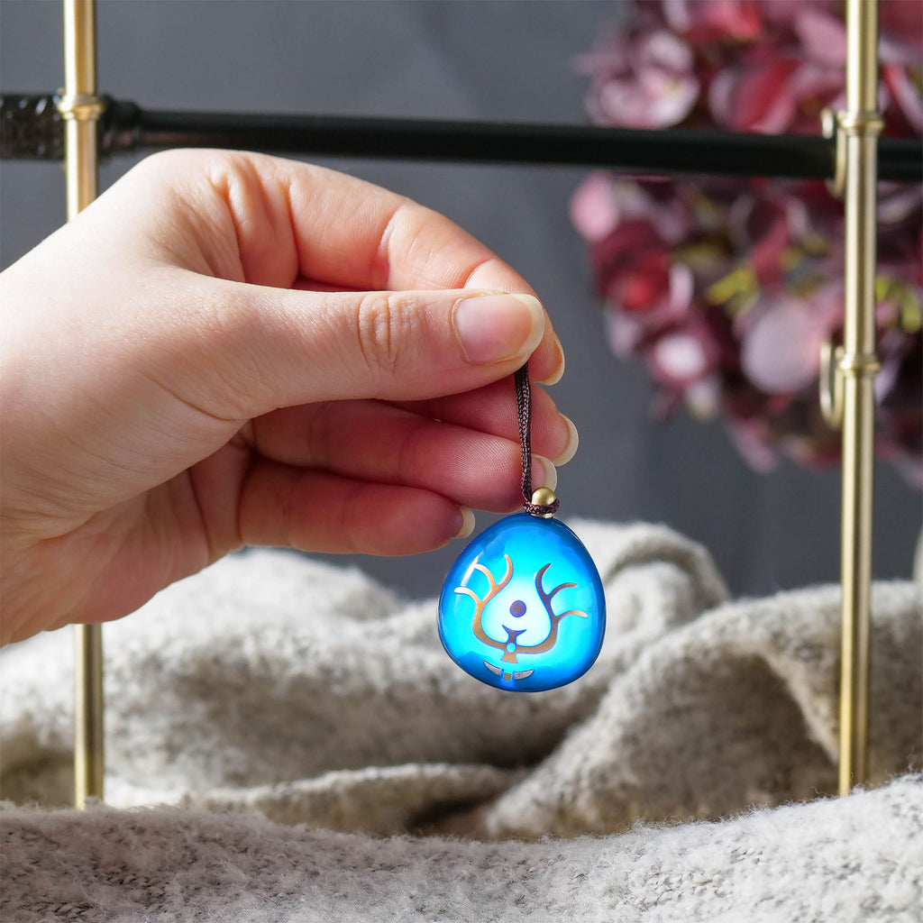 Image produit Le Château dans le Ciel - Pendentif Amulette Laputa avec Effet Lumineux