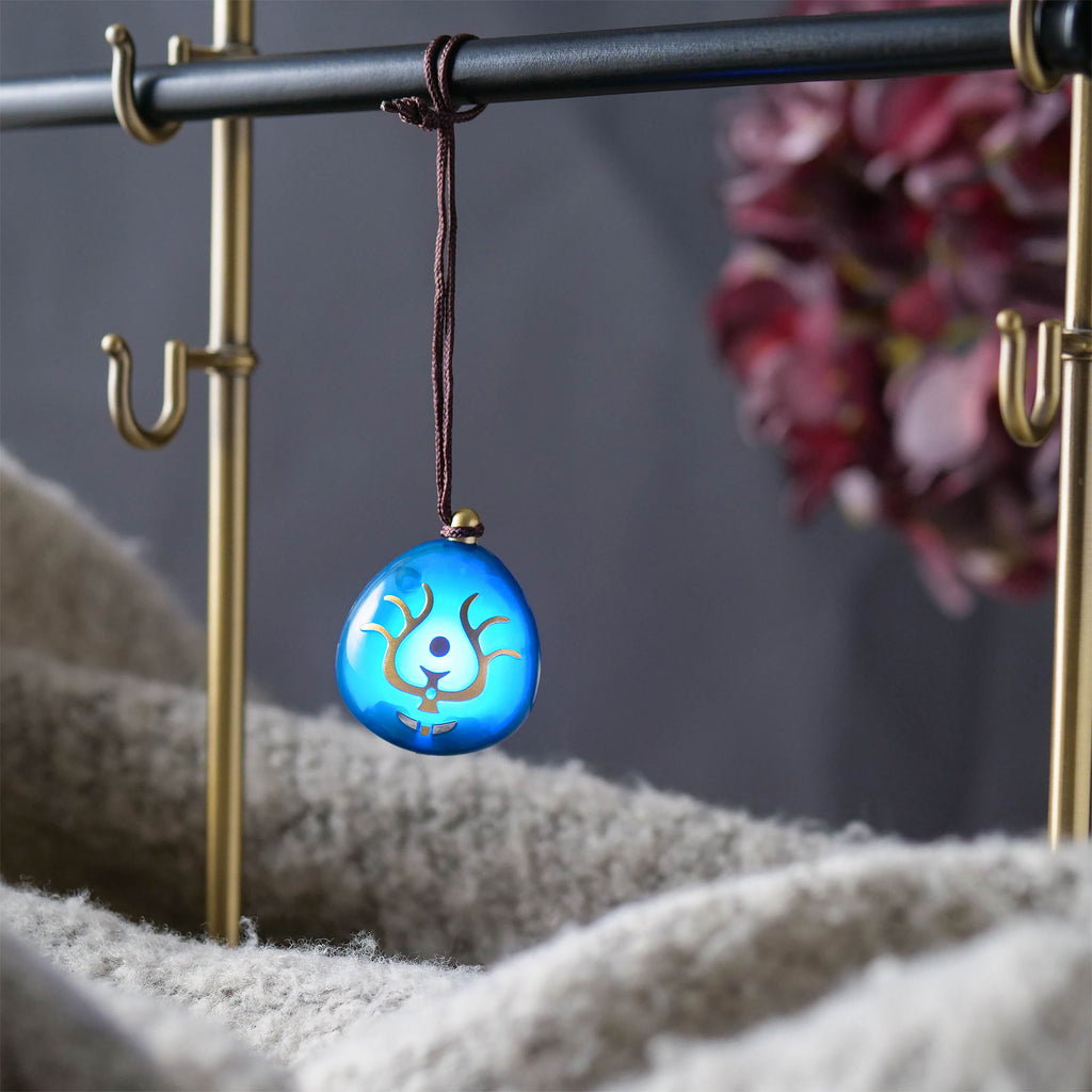 Image produit Le Château dans le Ciel - Pendentif Amulette Laputa avec Effet Lumineux