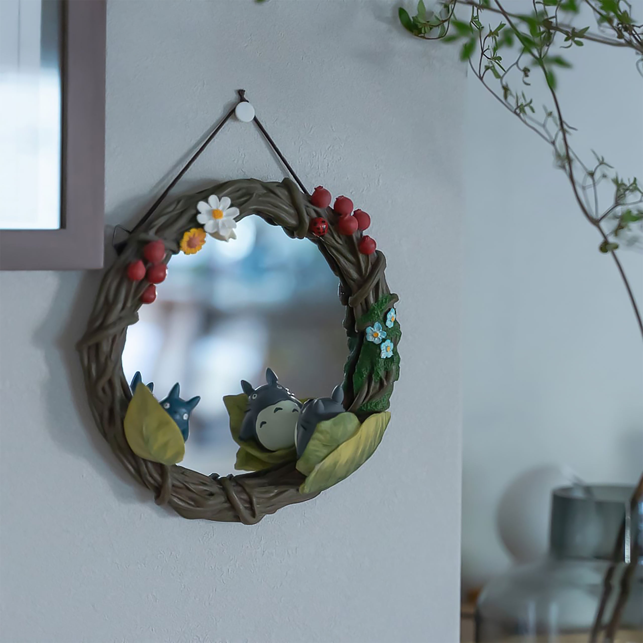 Image produit Mon voisin Totoro - Mini miroir Totoro