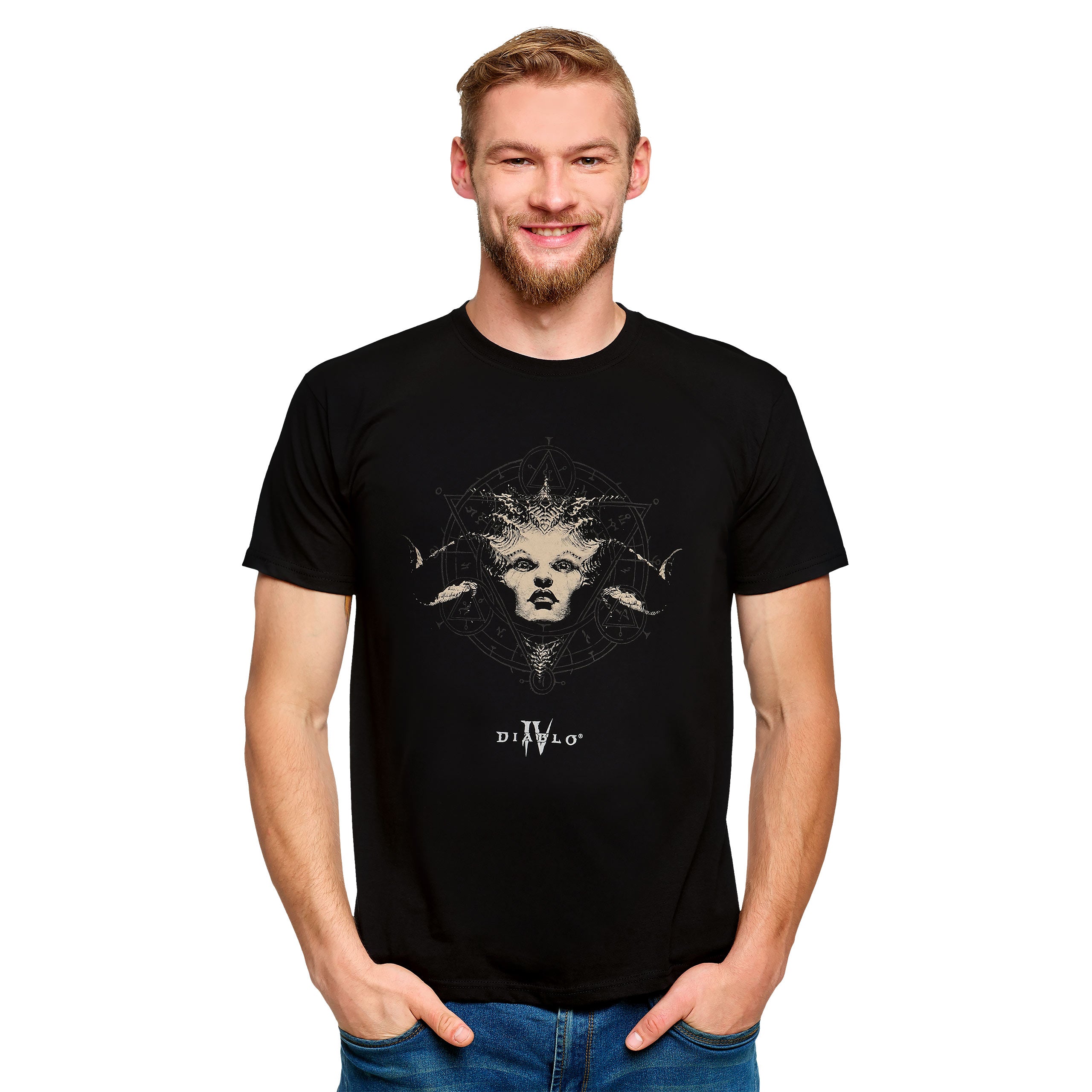 Image produit Diablo IV - T-shirt Queen of the Damned noir