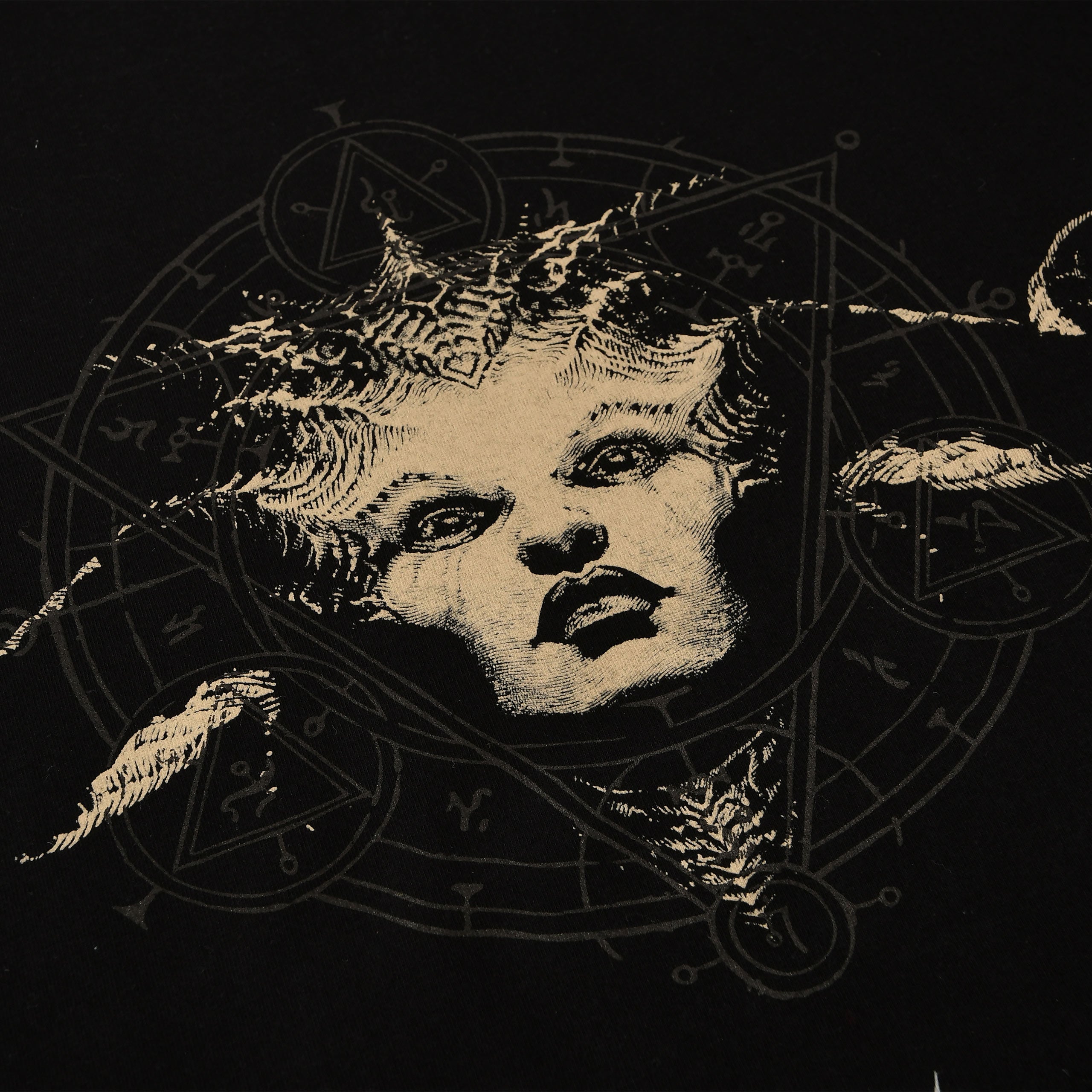 Image produit Diablo IV - T-shirt Queen of the Damned noir