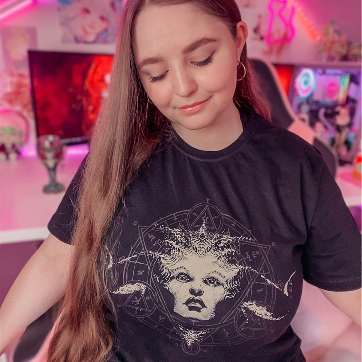 Image produit Diablo IV - T-shirt Queen of the Damned noir