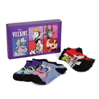 Image produit Disney - Villains Bad Girls Chaussettes de Sneaker Ensemble de 5