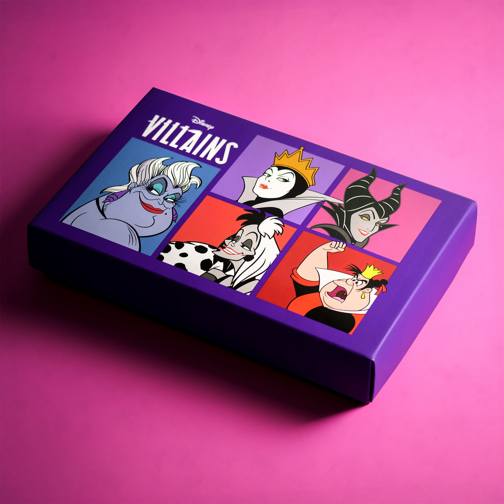 Image produit Disney - Villains Bad Girls Chaussettes de Sneaker Ensemble de 5