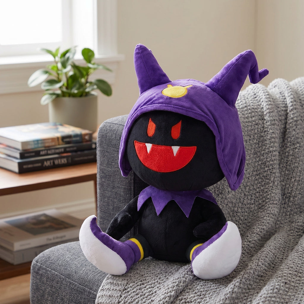 Image produit Persona 5 - Peluche Black Frost Royal Stubbins Deluxe