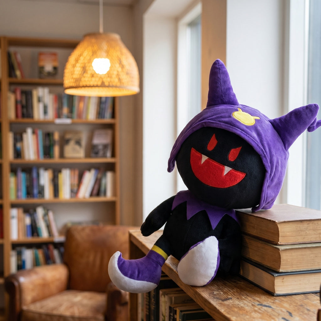 Image produit Persona 5 - Peluche Black Frost Royal Stubbins Deluxe