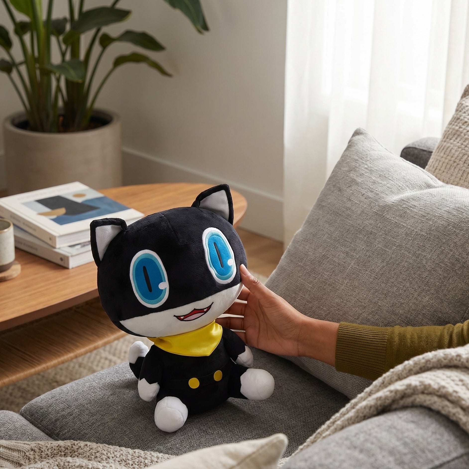 Product image Persona 5 - Morgana Royal Stubbins Plush Figure