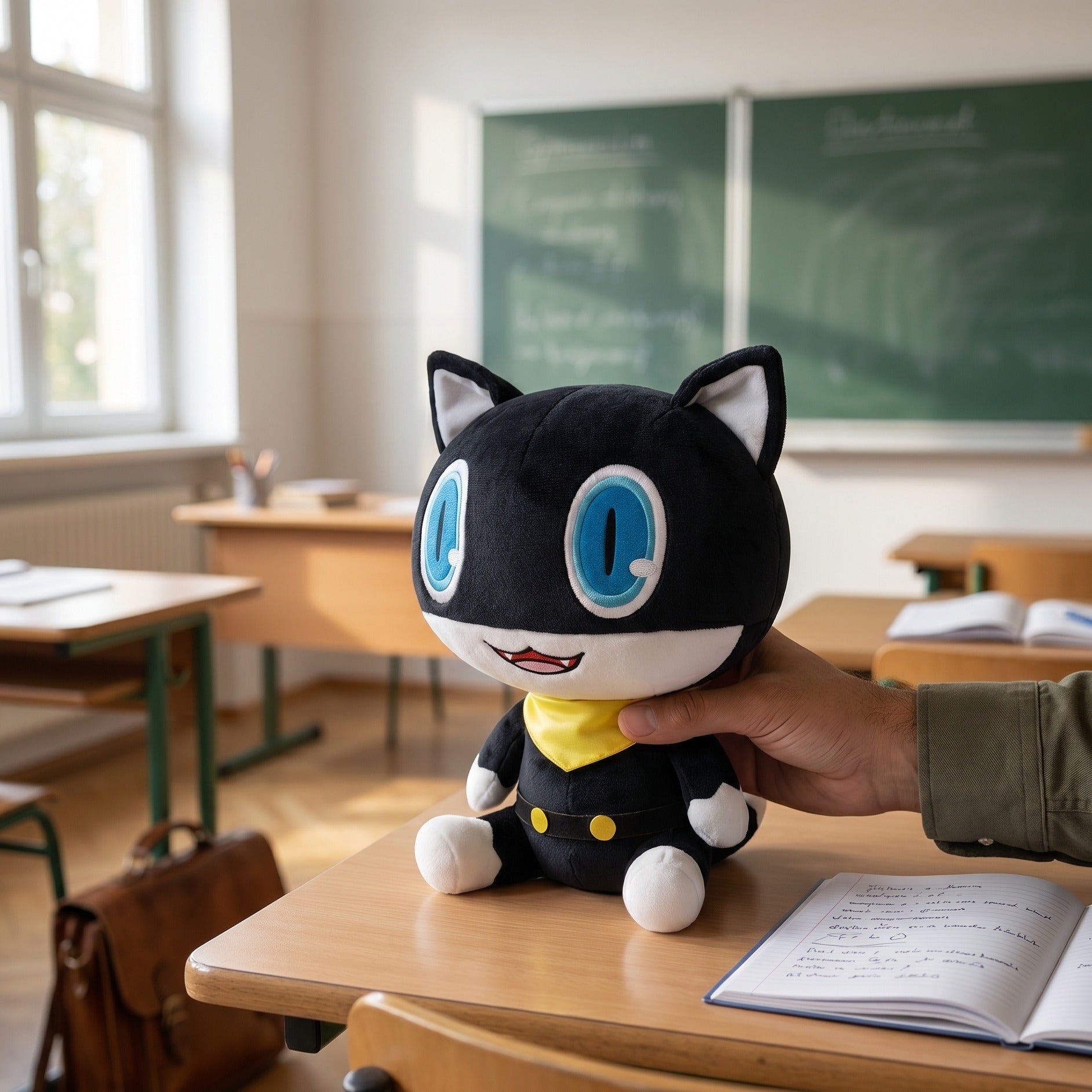 Image produit Persona 5 - Morgana Royal Stubbins Figure en peluche