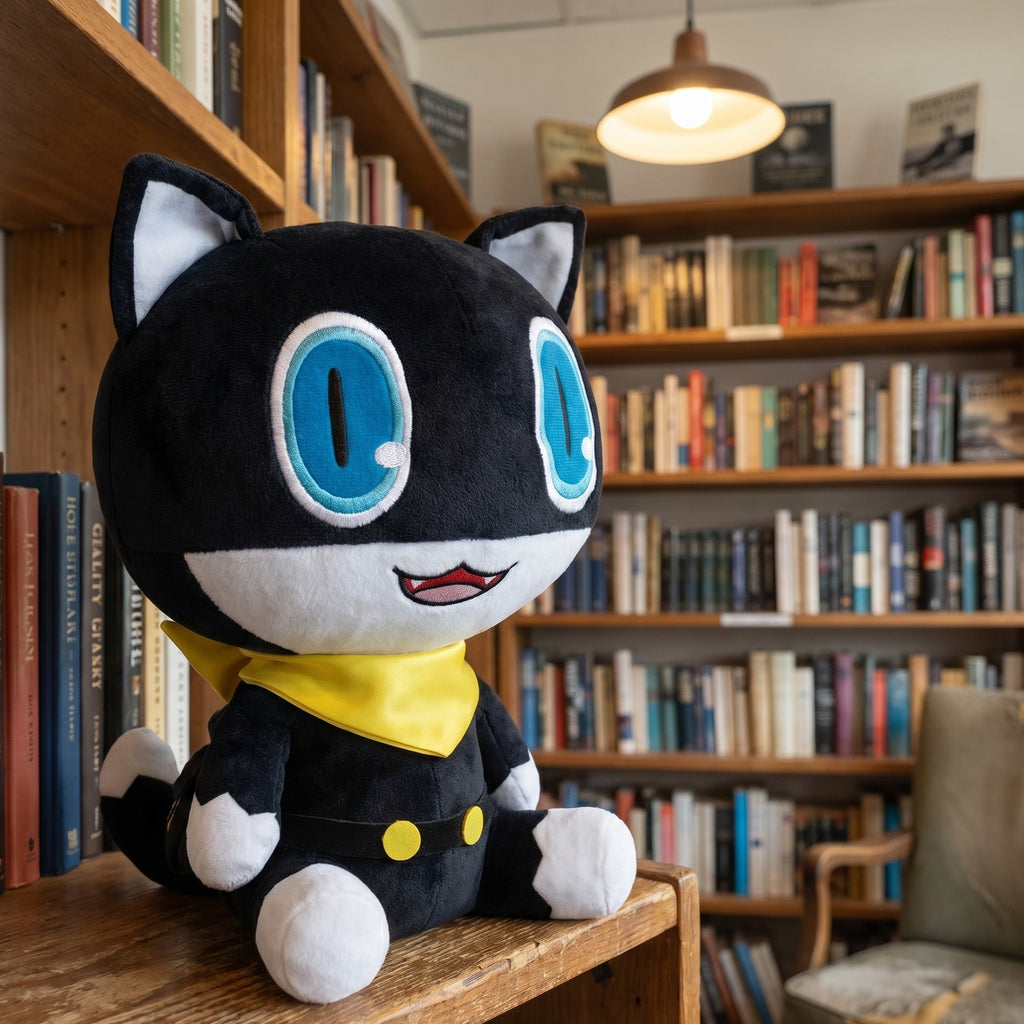Image produit Persona 5 - Morgana Royal Stubbins Figure en peluche