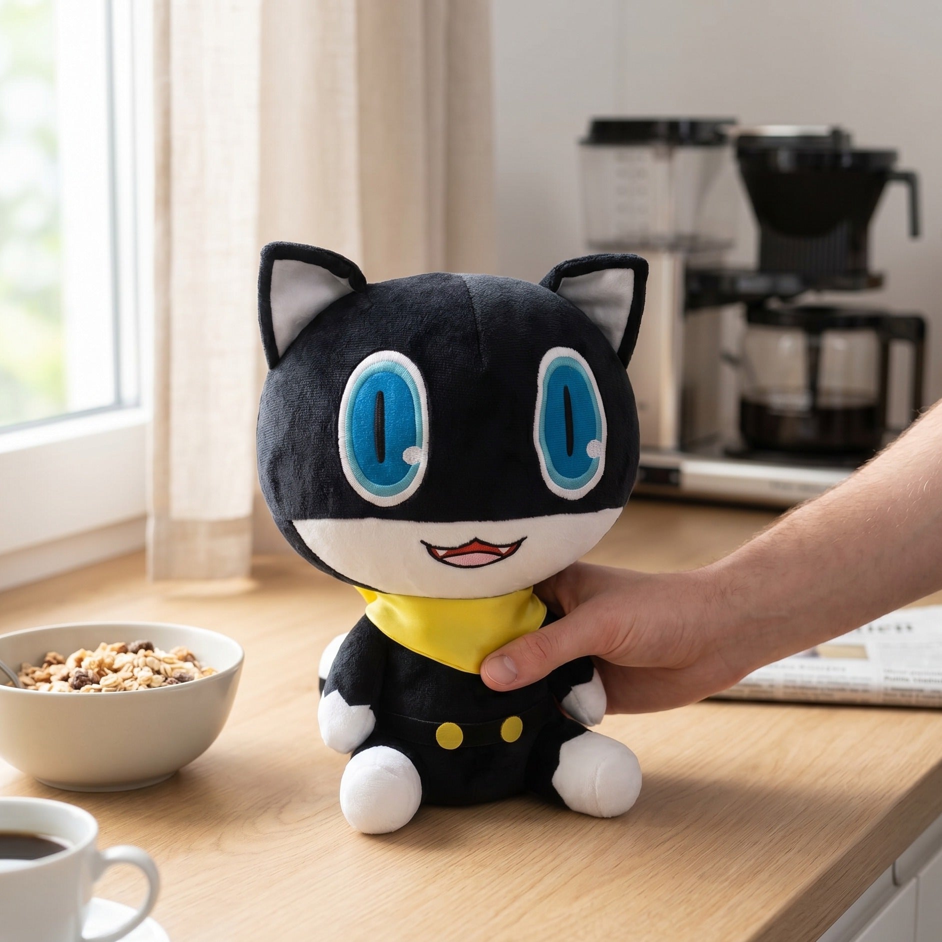Image produit Persona 5 - Morgana Royal Stubbins Figure en peluche