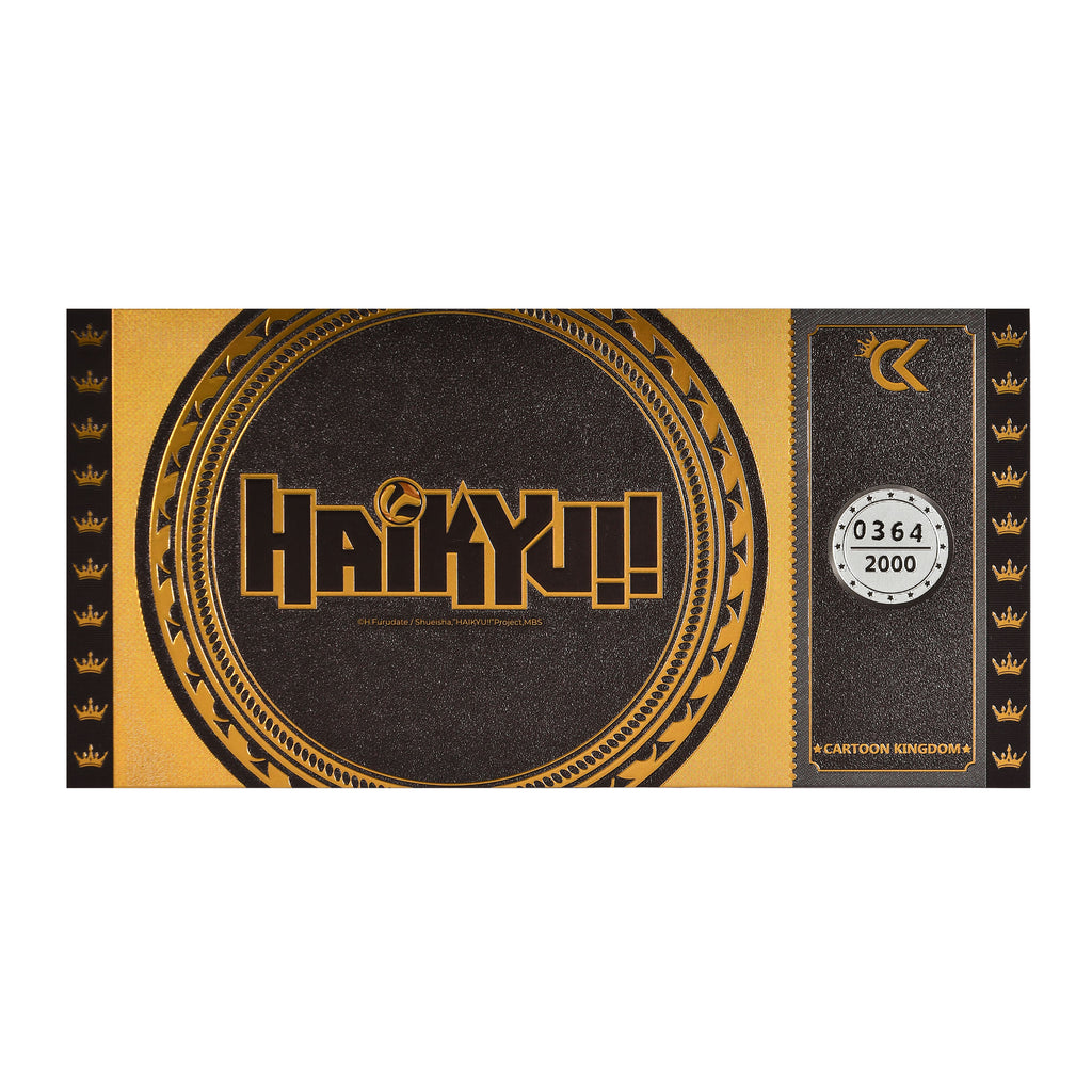 Image produit Haikyu!! - Billet Noir Hinata