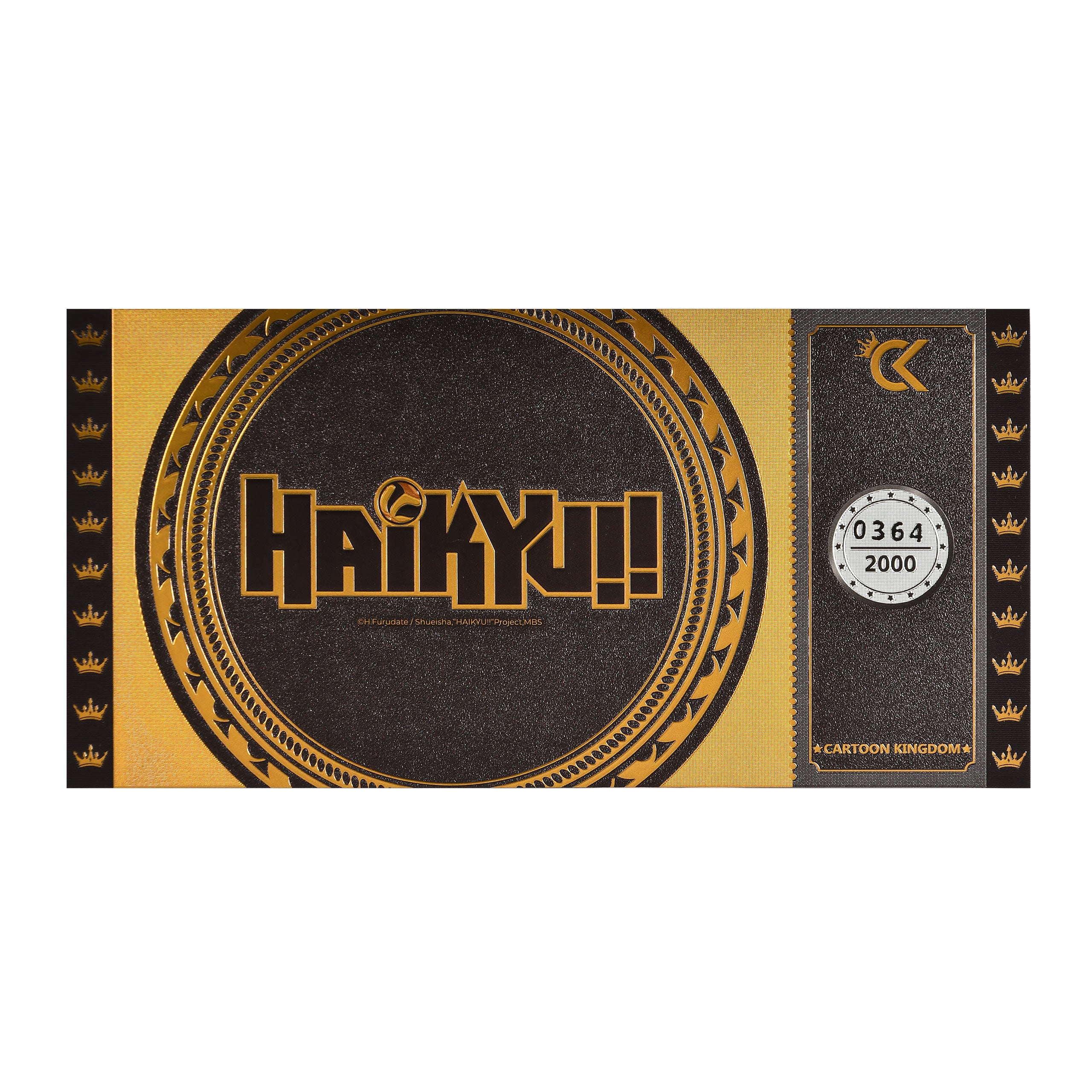 Image produit Haikyu!! - Billet Noir Hinata