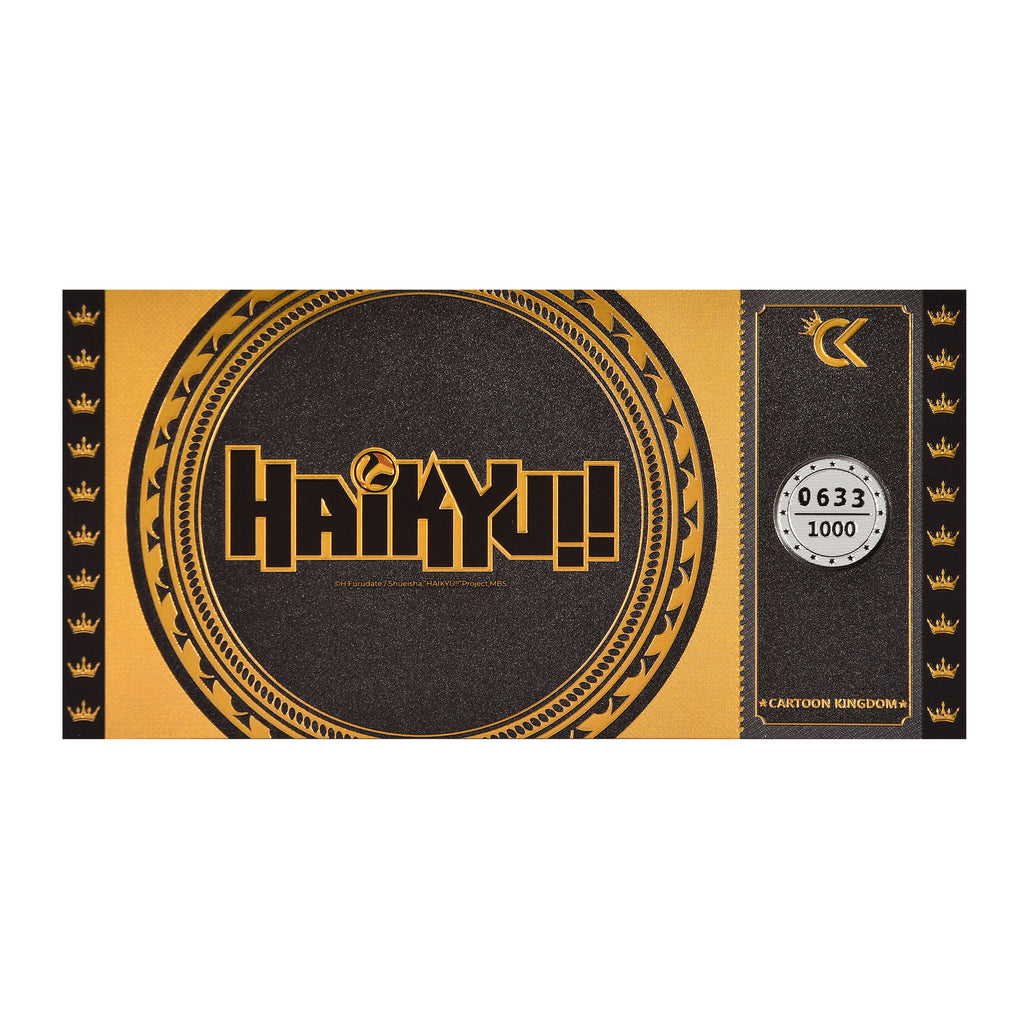 Image produit Haikyu!! - Billet Noir Nishinoya