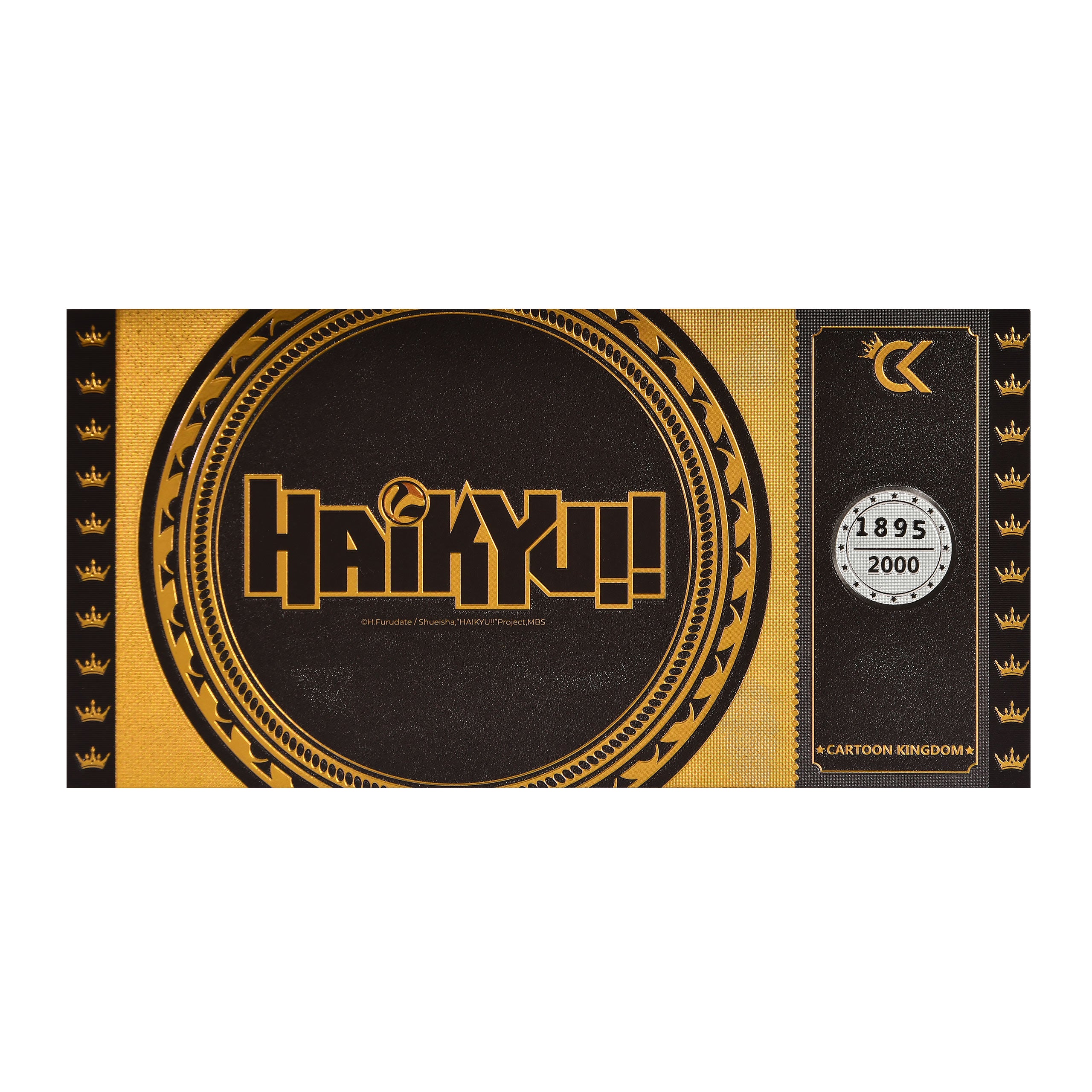 Product image Haikyu!! - Black Ticket Karasuno