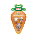 Image produit Gardiens de la Galaxie Funko Pocket Pop Ensemble de 3 Figurines Edition de Pâques