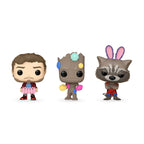Image produit Gardiens de la Galaxie Funko Pocket Pop Ensemble de 3 Figurines Edition de Pâques