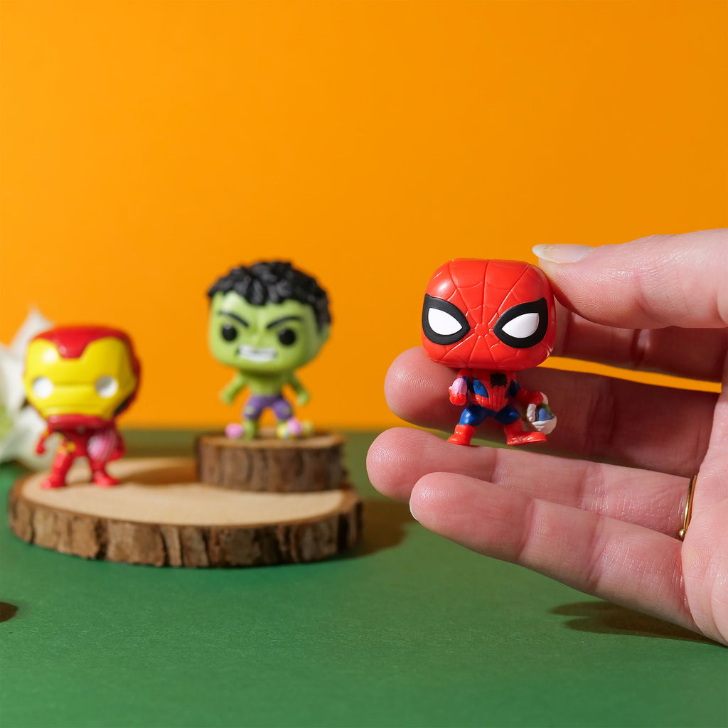 Image produit Marvel Funko Pocket Pop Set de 3 figurines Edition de Pâques