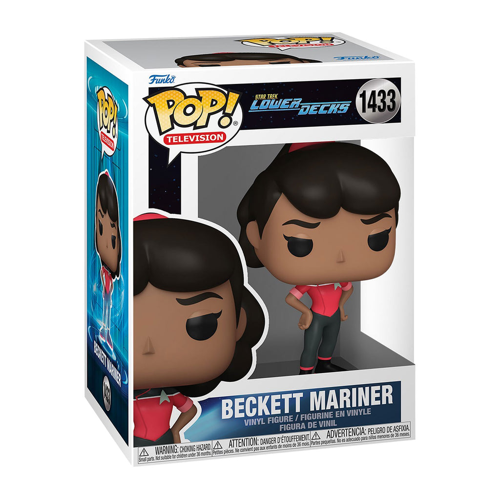 Image produit Star Trek: Lower Decks - Figurine Funko Pop de Beckett