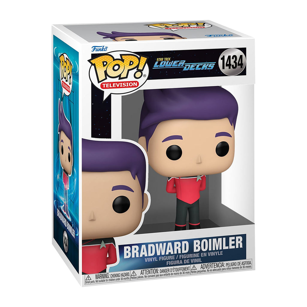 Image produit Star Trek: Lower Decks - Figurine Funko Pop Bradward