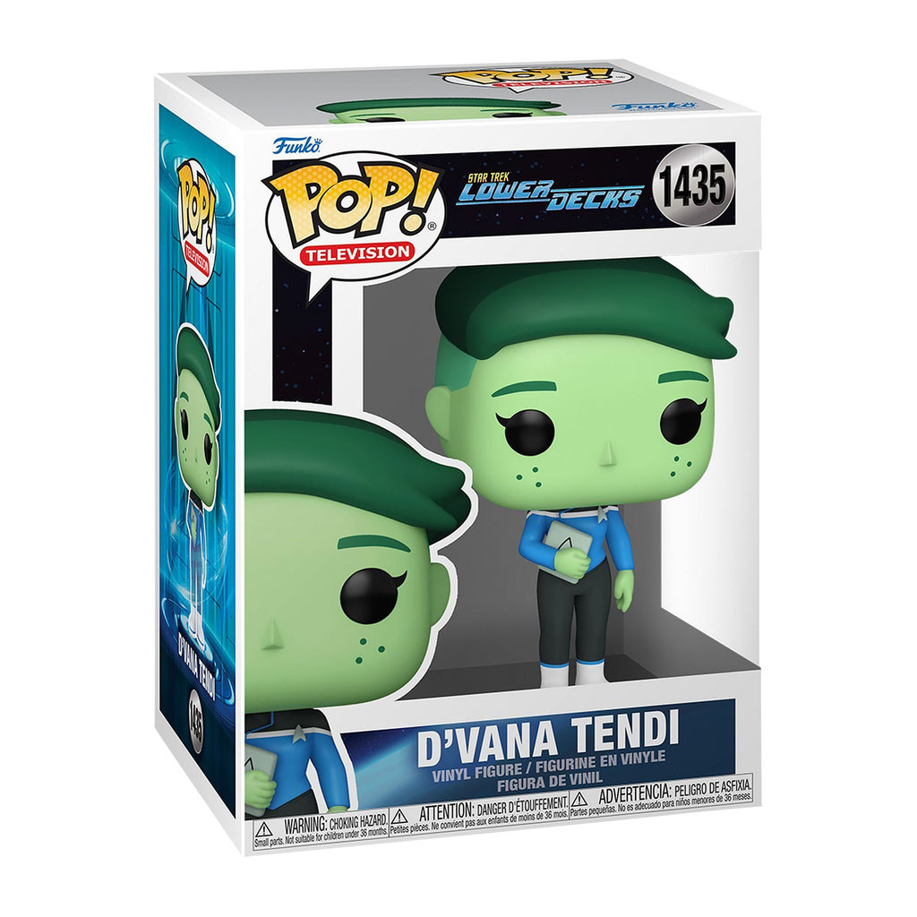 Image produit Star Trek: Lower Decks - D'Vana Funko Pop Figurine