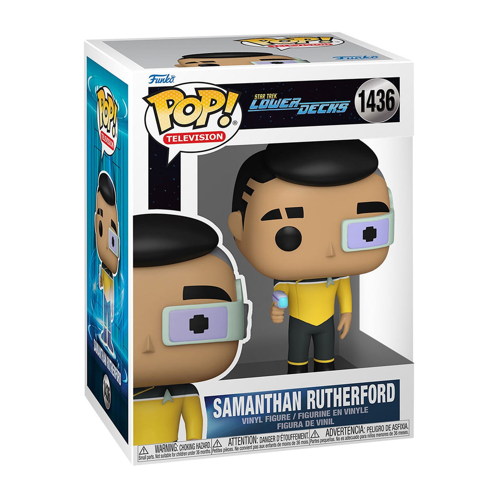 Image produit Star Trek: Lower Decks - Figure Funko Pop de Samanthan
