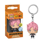 Image produit Dragon Ball Super - Super Saiyan Rosé Goku Black Funko Pop Porte-clés