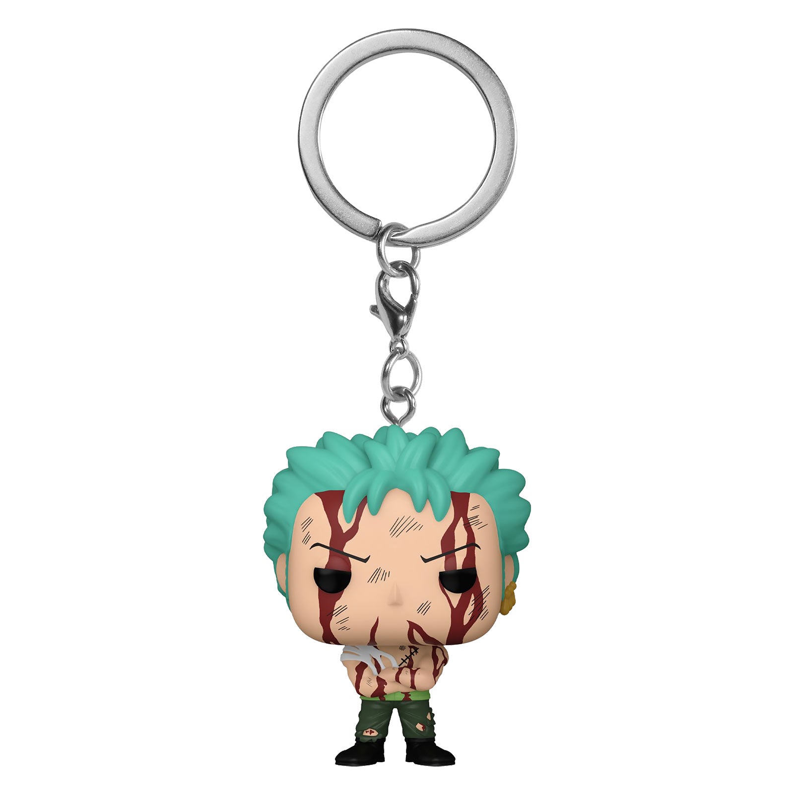 Image produit One Piece - Zoro Nothing Happened Porte-clés Funko Pop