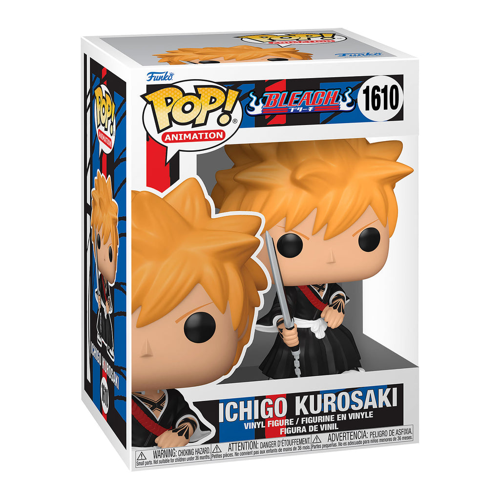 Image produit Bleach - Ichigo (Shikai) Figurine Funko Pop
