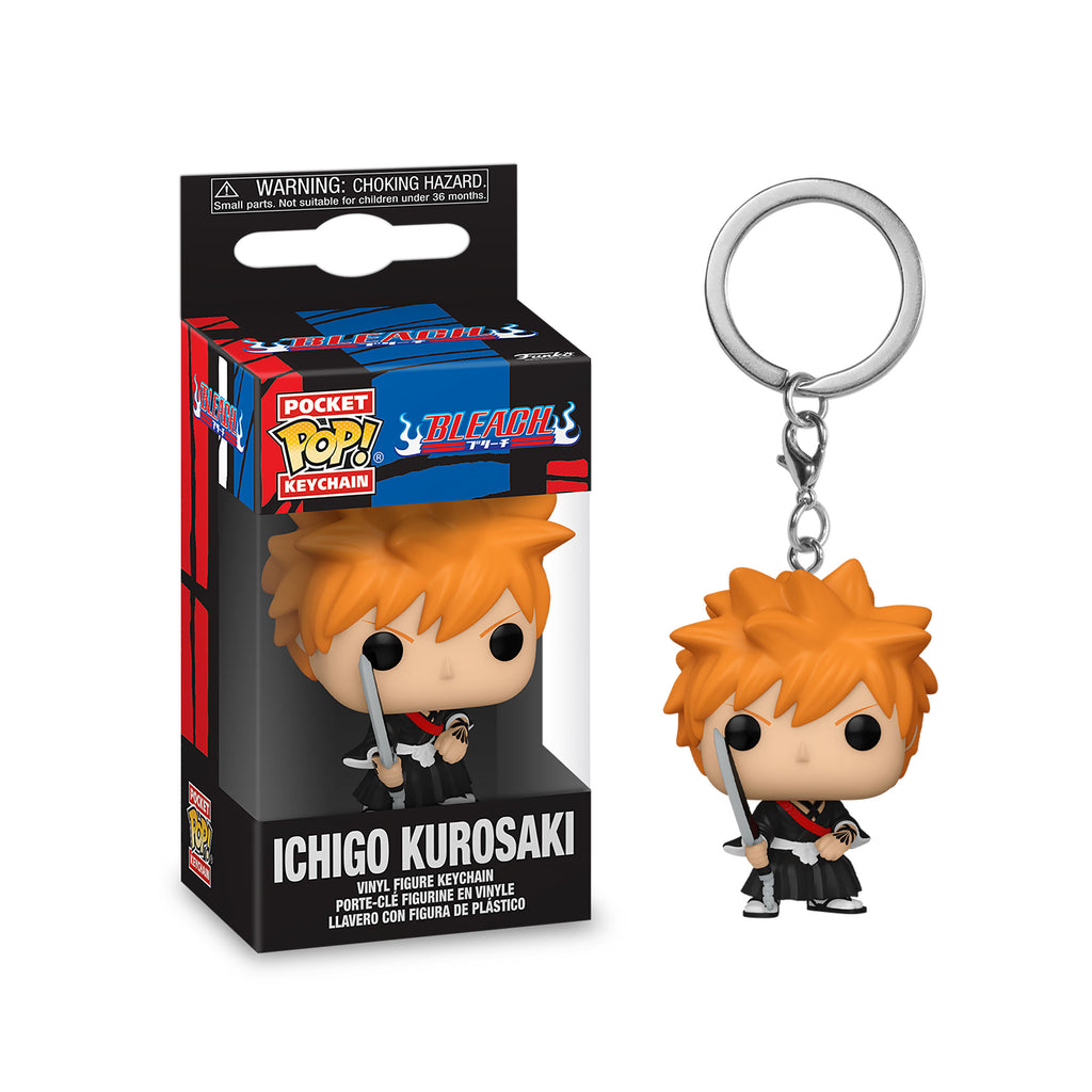 Image produit Bleach - Porte-clés Funko Pop Ichigo Kurosaki