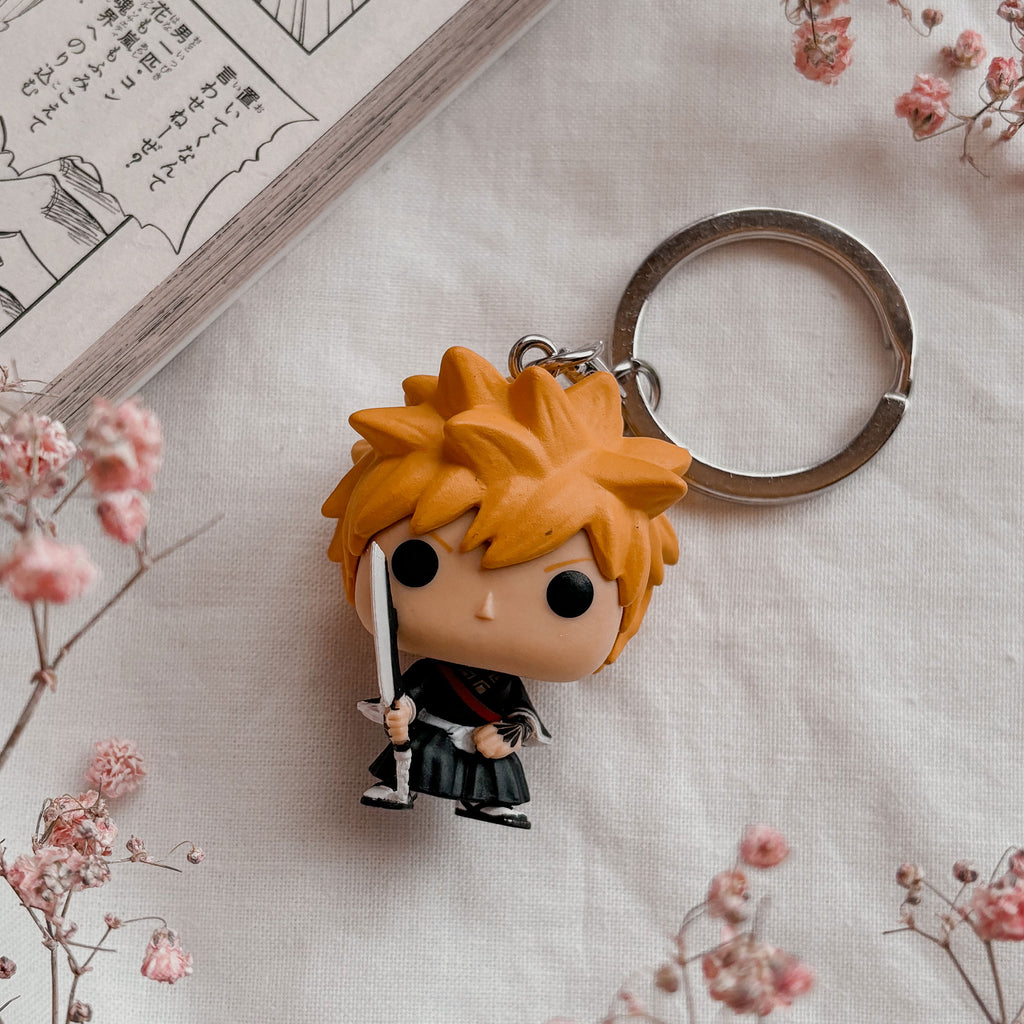 Image produit Bleach - Porte-clés Funko Pop Ichigo Kurosaki