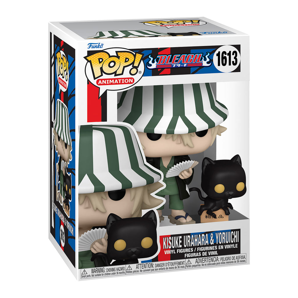 Image produit Bleach - Kisuke avec Yoruichi Figurine Funko Pop