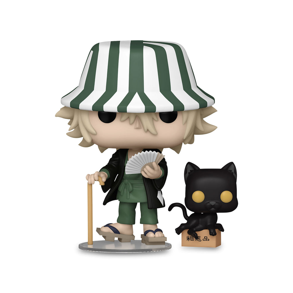 Image produit Bleach - Kisuke avec Yoruichi Figurine Funko Pop