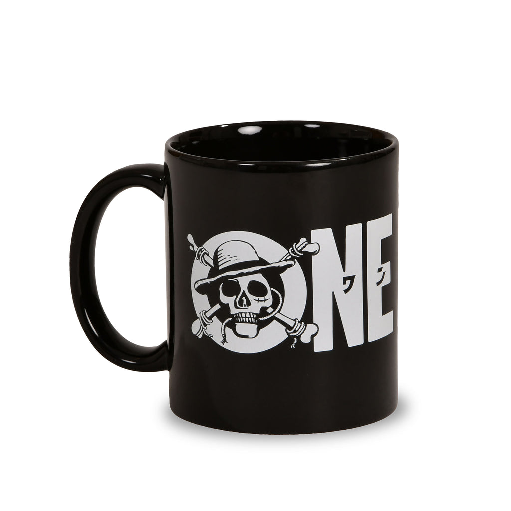 Image produit One Piece Netflix - Tasse Logo Noir
