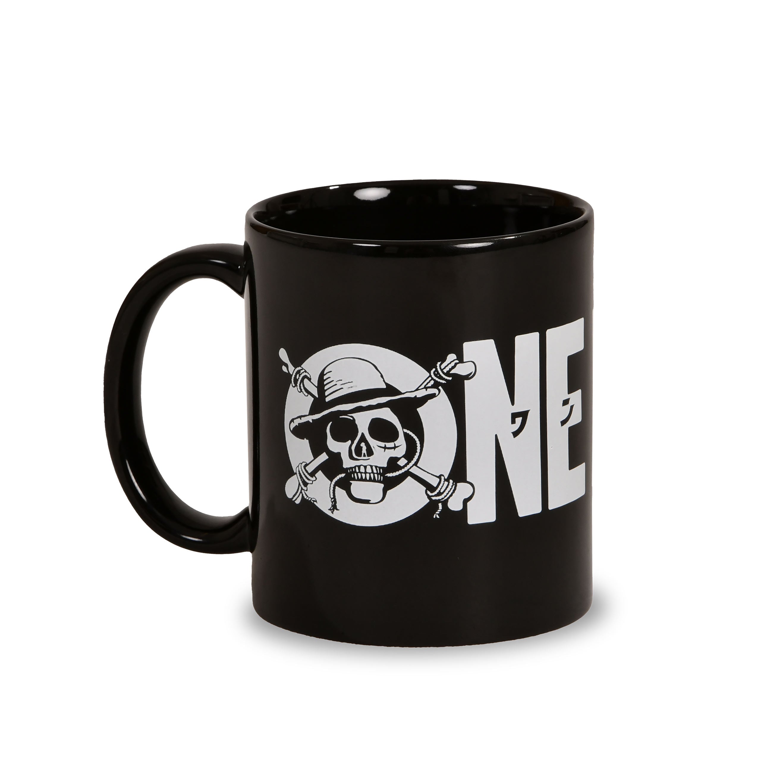 Image produit One Piece Netflix - Tasse Logo Noir