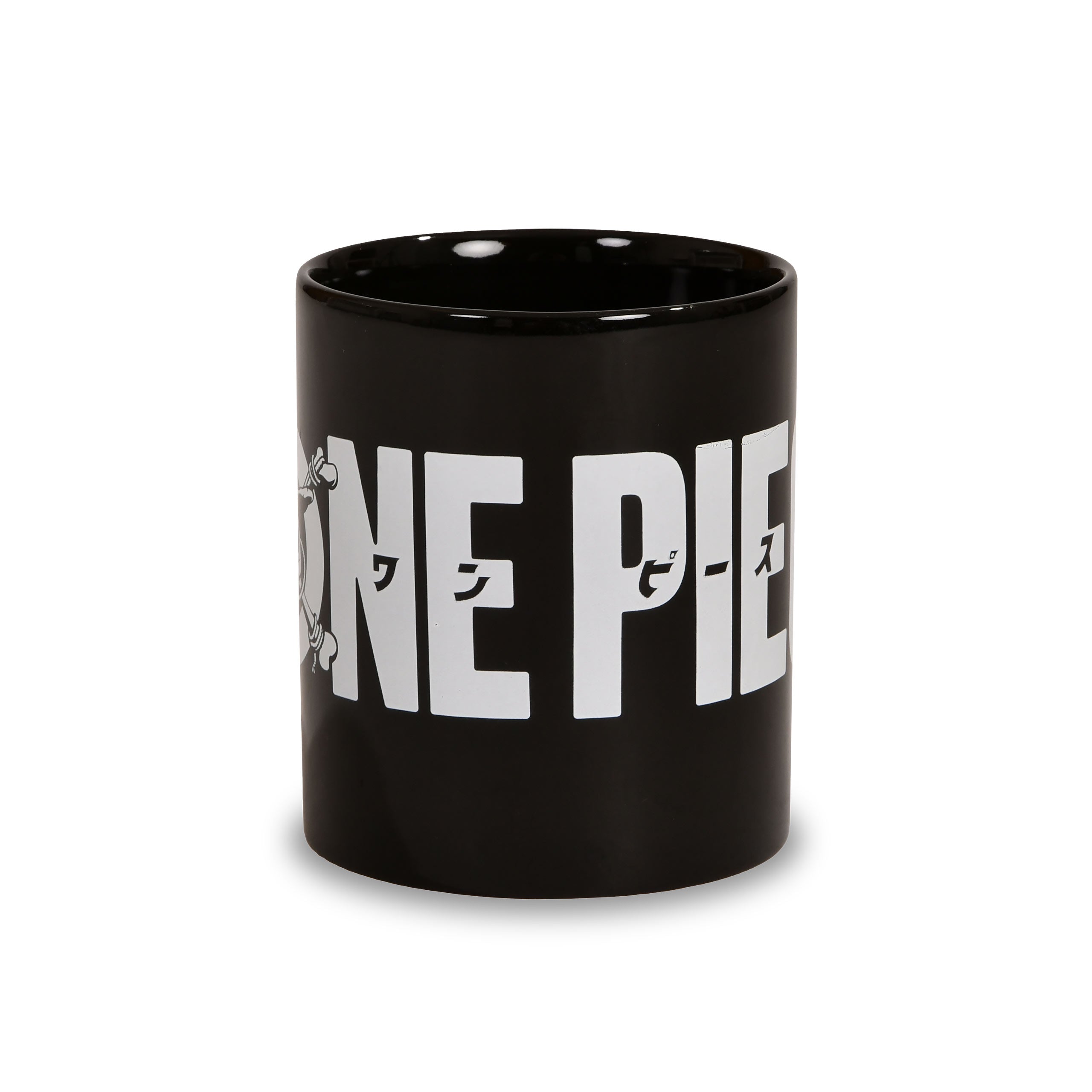 Image produit One Piece Netflix - Tasse Logo Noir