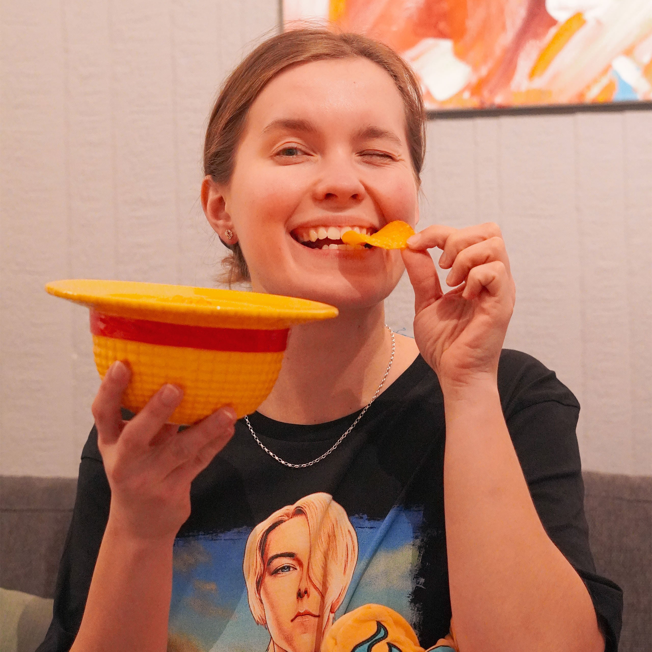 Image produit One Piece Netflix - Bol Chapeau de Paille