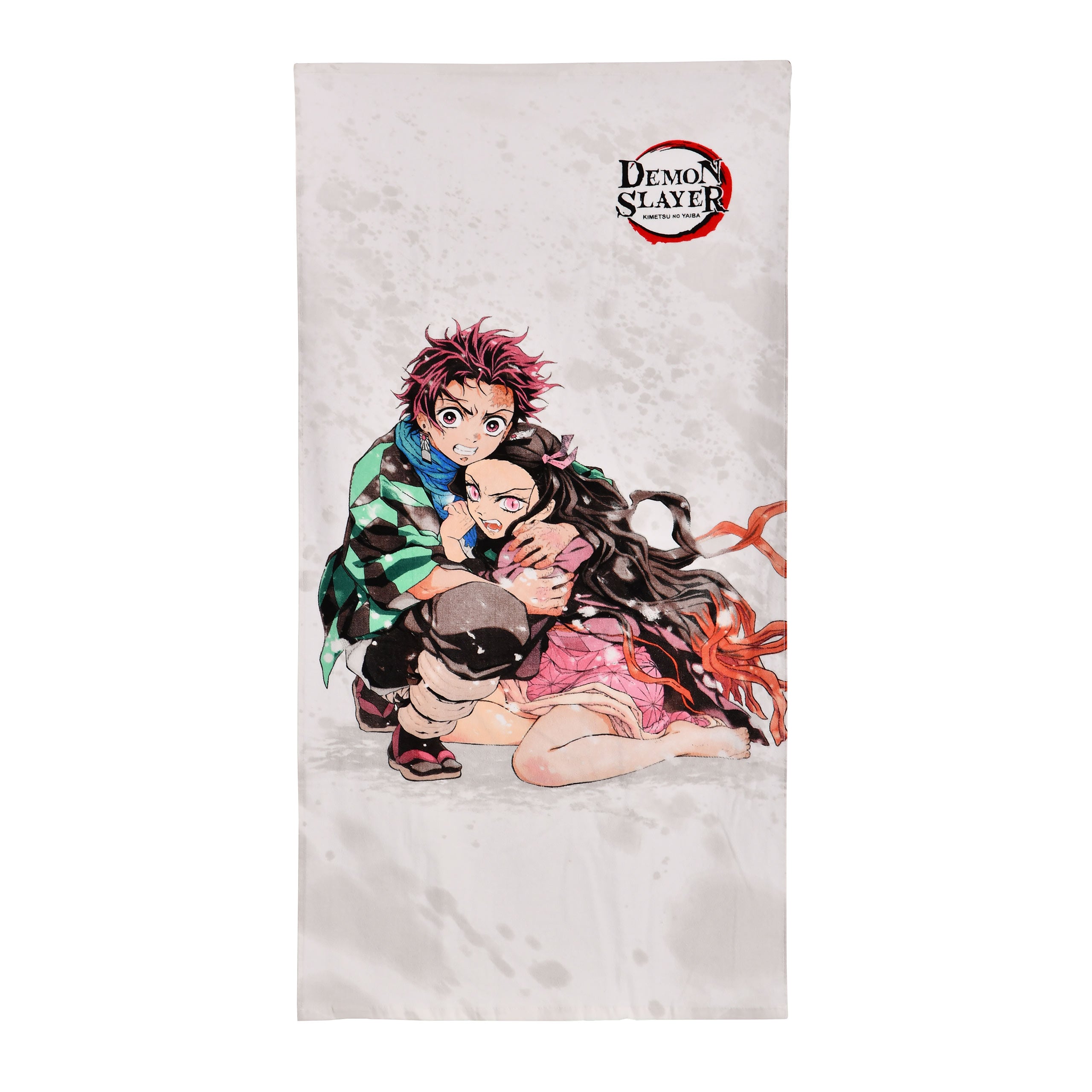 Image produit Demon Slayer - Serviette de plage Nezuko et Tanjiro Kamado