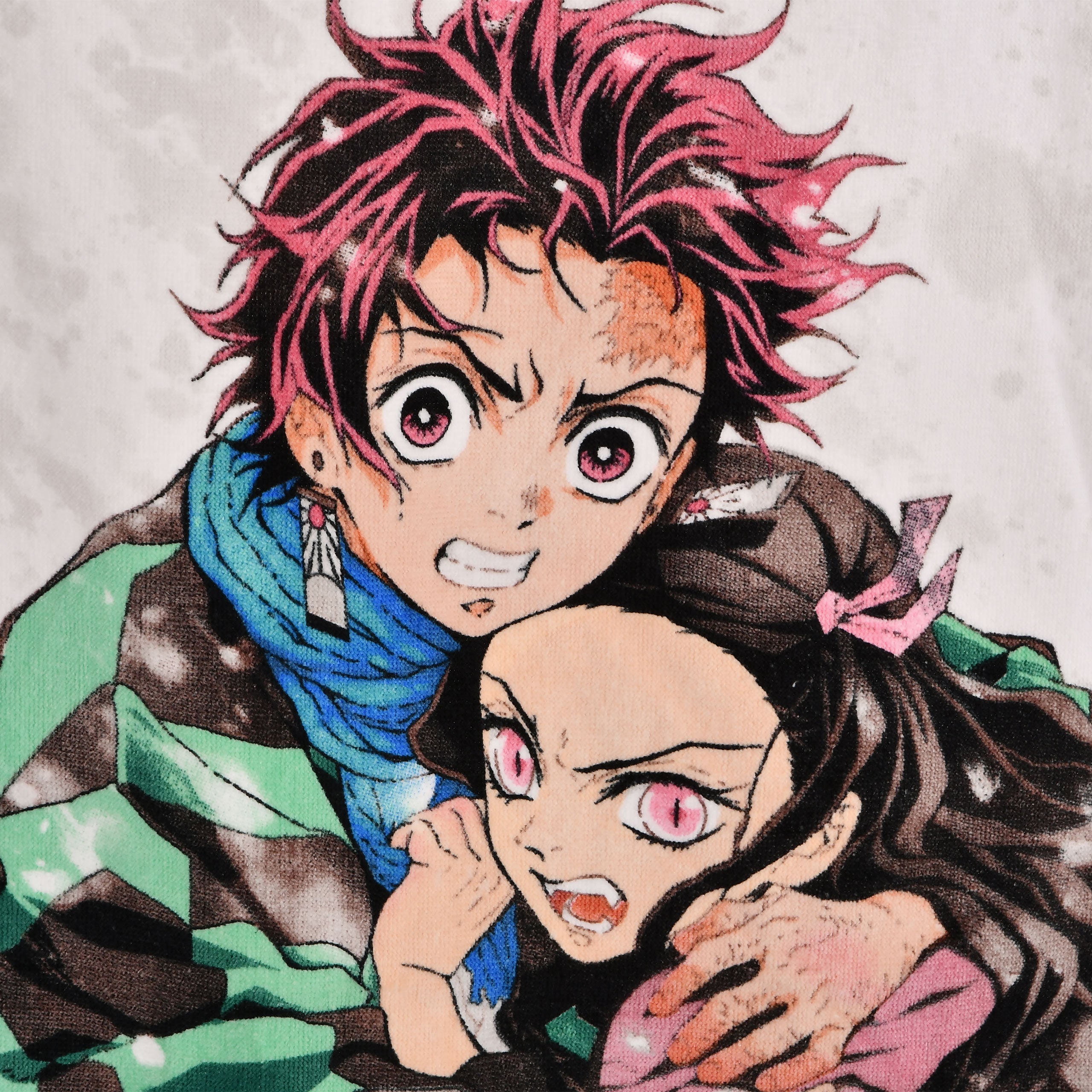 Image produit Demon Slayer - Serviette de plage Nezuko et Tanjiro Kamado